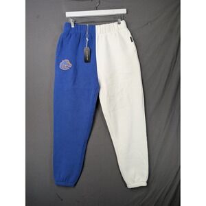 Hype and Vice Boise State Broncos Two Tone Sweatpants Blue White Small 6223